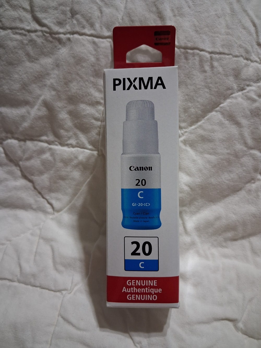 Canon PIXMA 20 Cyan Ink Bottle 70ml